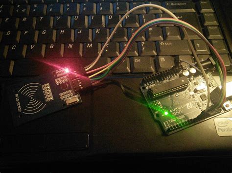 rfid reader is not attempting to read permits|arduino rfid rc522 not reading.